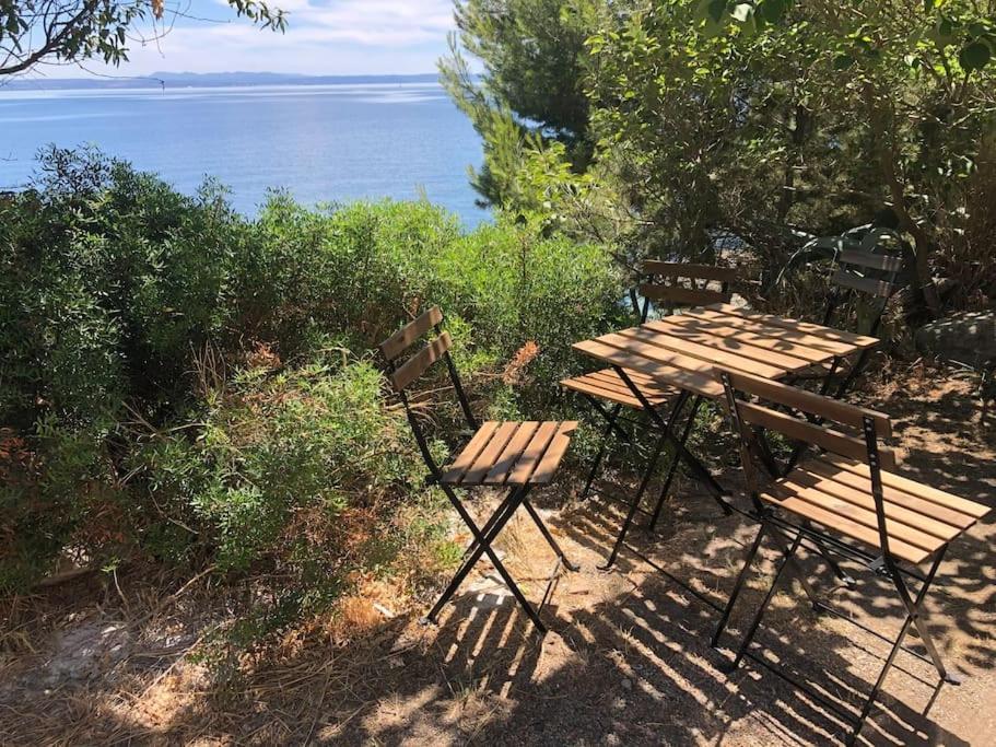 T3 Les Pieds Dans L'Eau Apartment Istres Exterior foto
