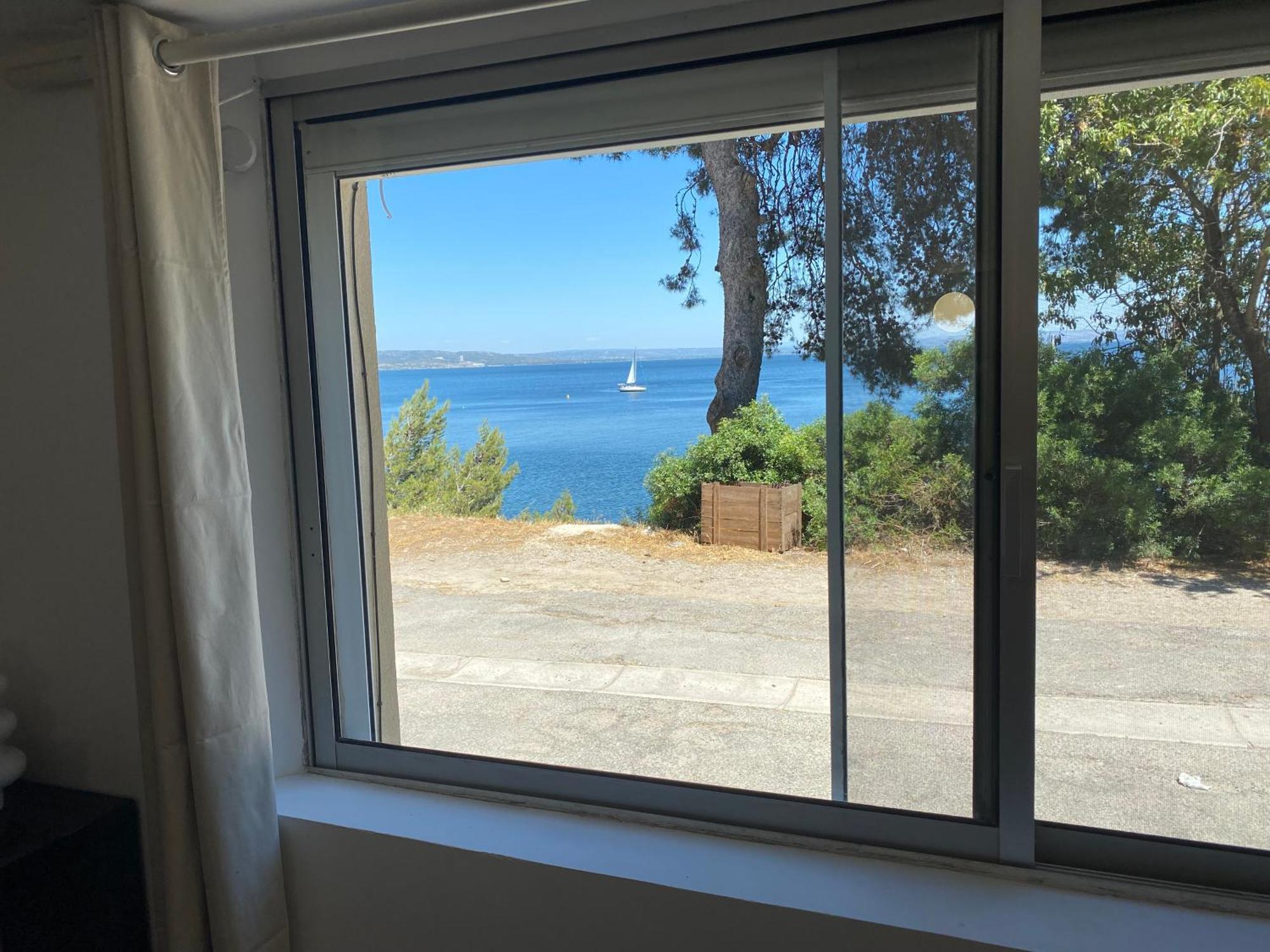 T3 Les Pieds Dans L'Eau Apartment Istres Exterior foto