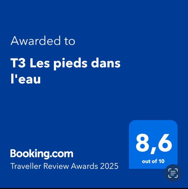 T3 Les Pieds Dans L'Eau Apartment Istres Exterior foto